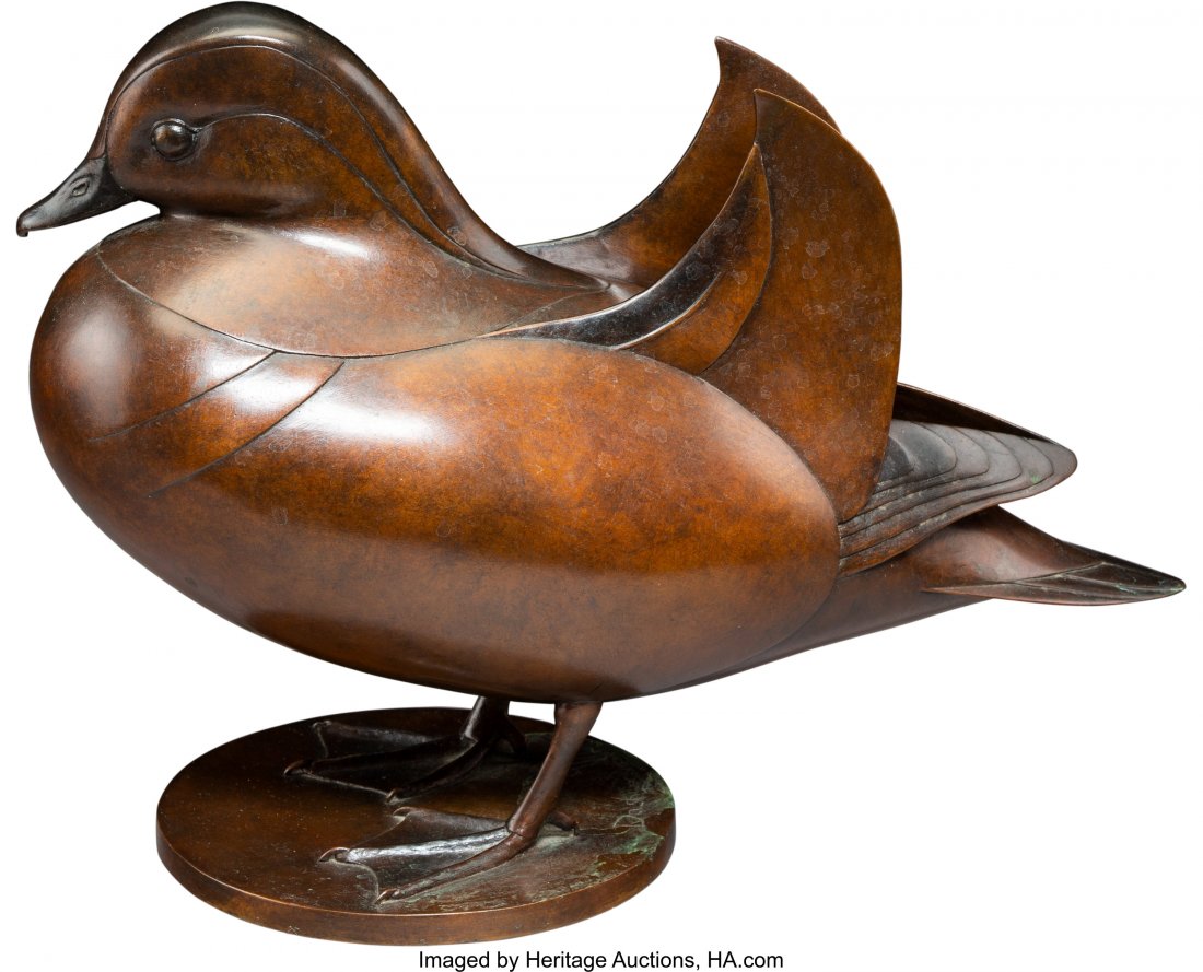 Geoffrey Dashwood (British, b. 1947) Mandarin Du (1 of 3)