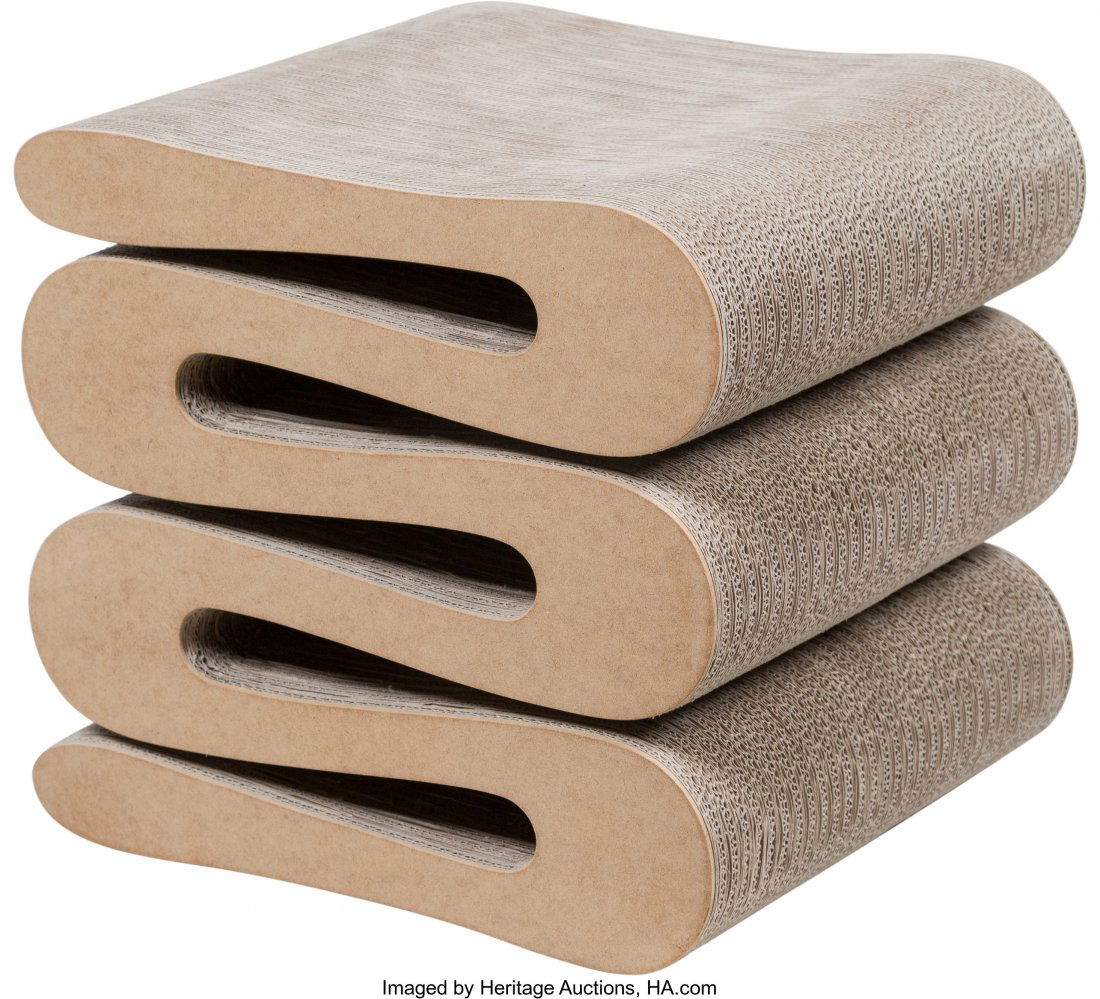 Frank Gehry (Canadian/American, b. 1929) Wiggle (1 of 2)