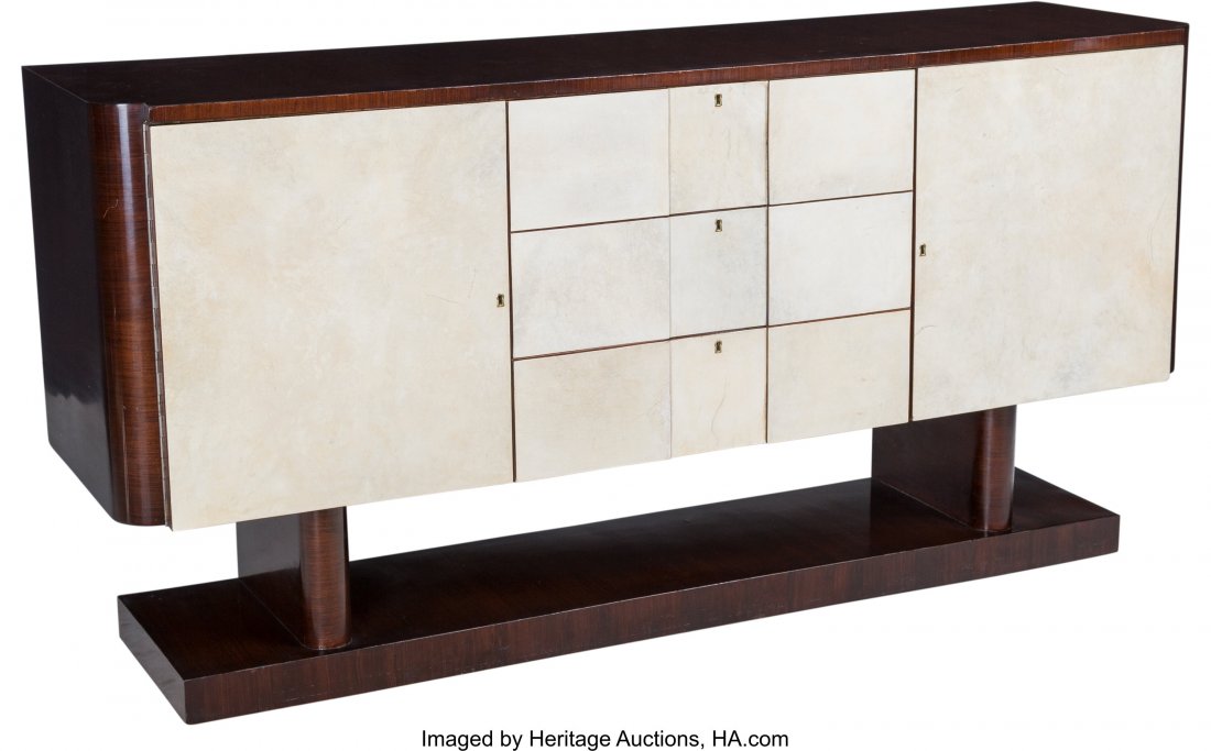 French School (20th Century) Credenza, circa 193 (1 of 3)