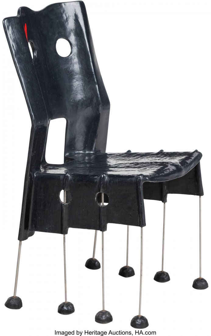 Gaetano Pesce (Italian, born 1939) Greene Street: Gaetano Pesce (Italian, born 1939) Greene Street Chair, 1984, Vitra Cast resin, rubber,
