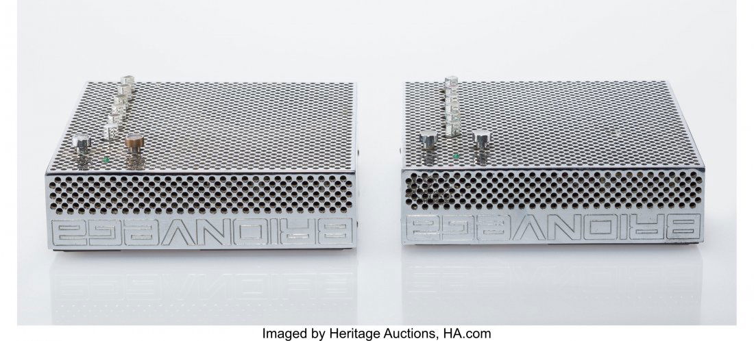 Richard Sapper (German, 1932-2015) and Marco Zan: Richard Sapper (German, 1932-2015) and Marco Zanuso (Italian, 1916-2001) Two Line Radio Receivers