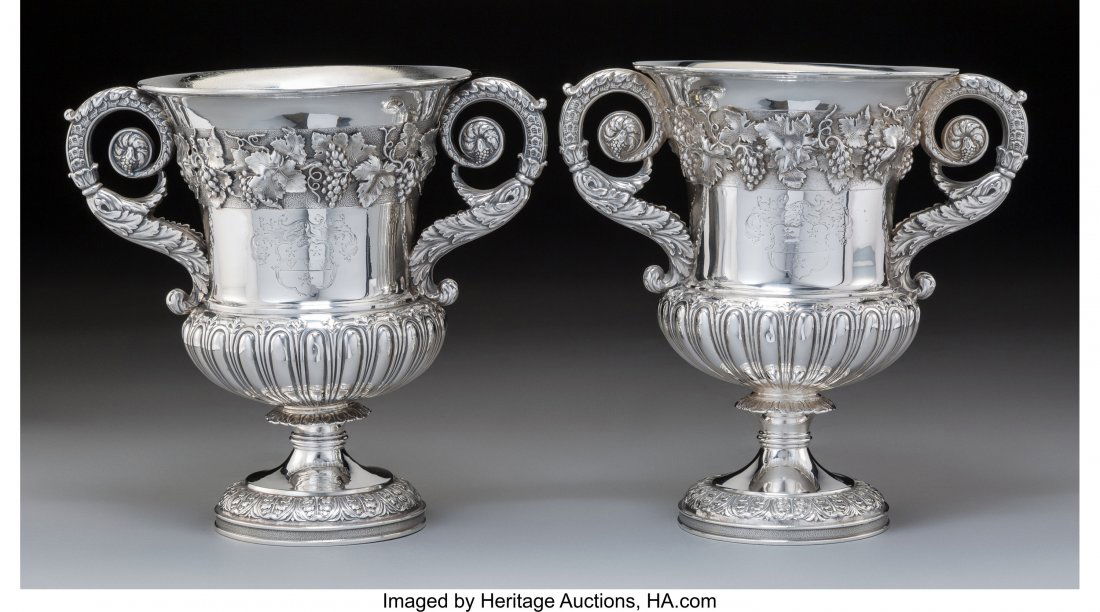 A Pair of Rebecca Emes and Edward Barnard Silver (1 of 3)