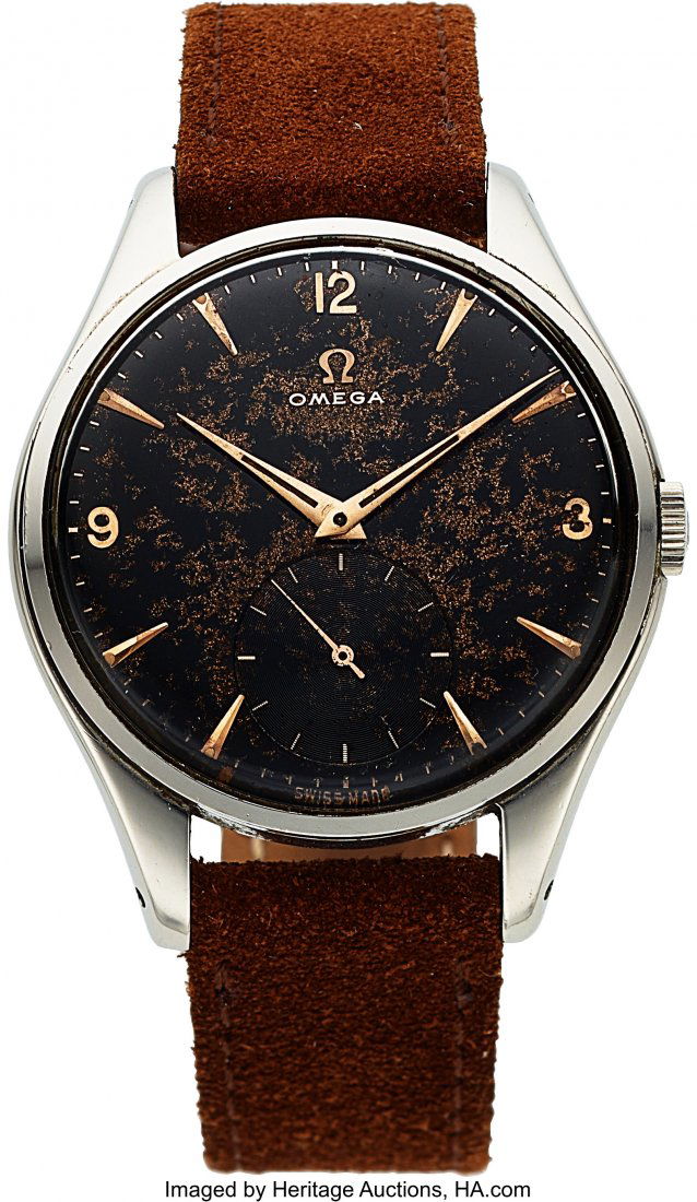 Omega, Rare Oversize Ref. 2505-28 Wristwatch wit (1 of 6)