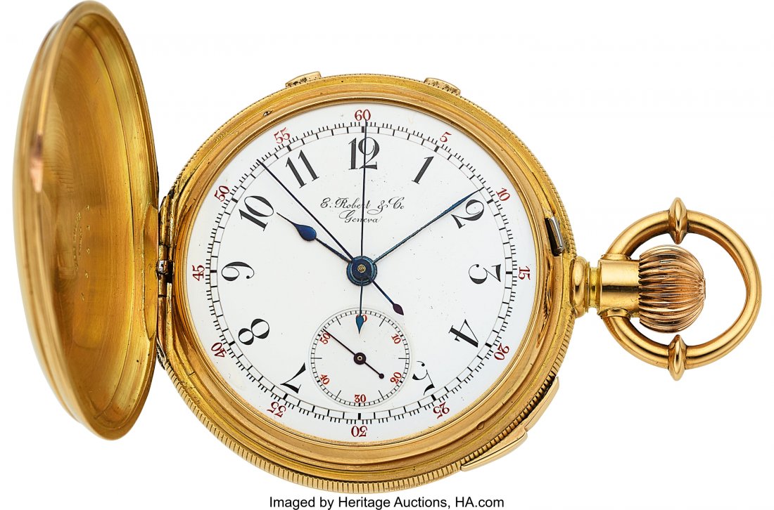 E. Robert & Co., Geneve 18k Gold Minute Repeater (1 of 4)