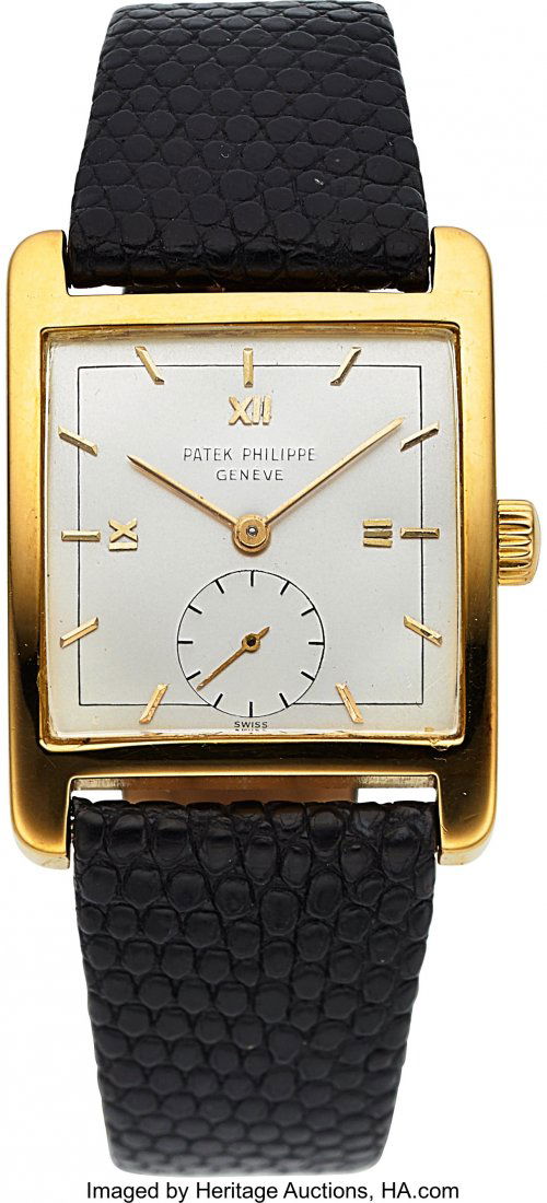 Patek Philippe, Ref. 2433J, 18k Yellow Gold, Cir (1 of 5)