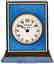 54005: Tiffany & Co., Rare Silver & Enamel Quarter Hour