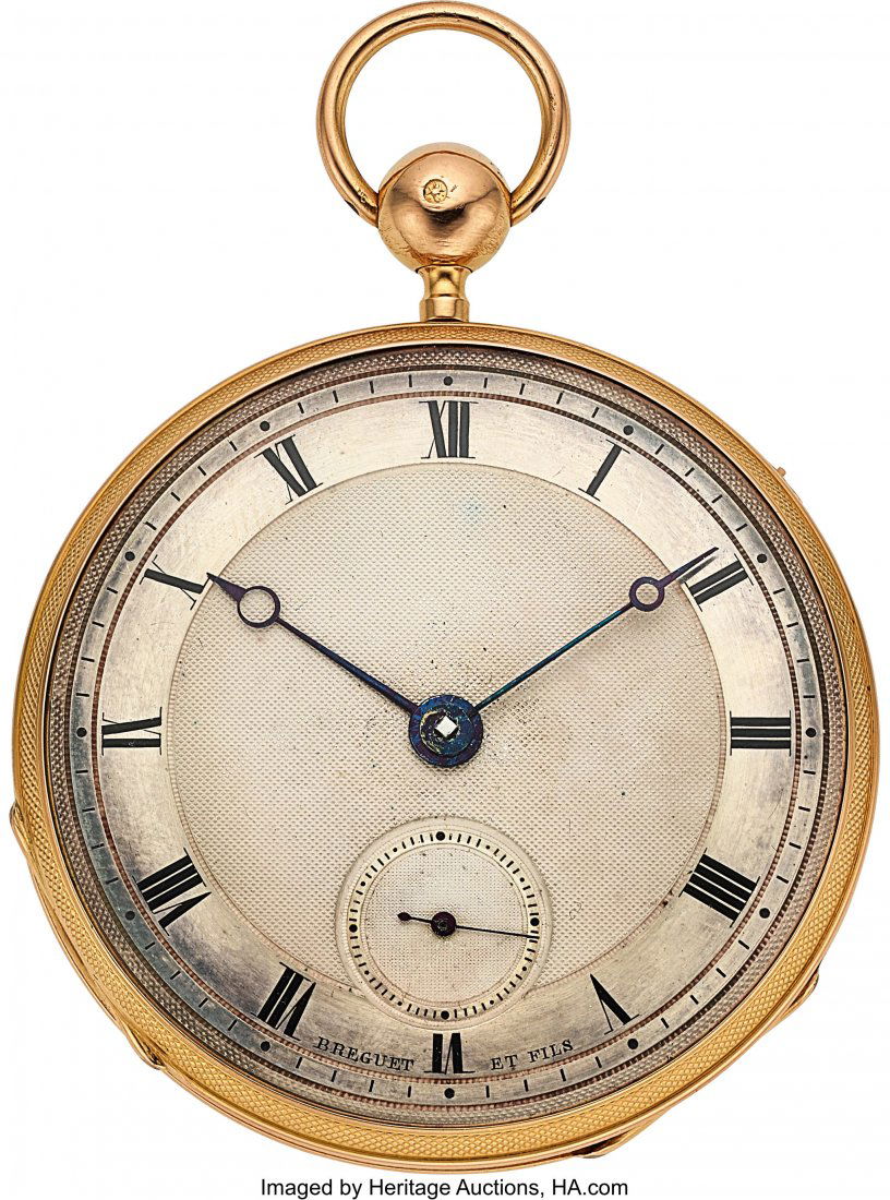 Breguet et Fils, Fine Gold Half Quarter Hour Rep (1 of 5)