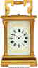 54009: French, Fine Striking & Repeating Carriage Clock