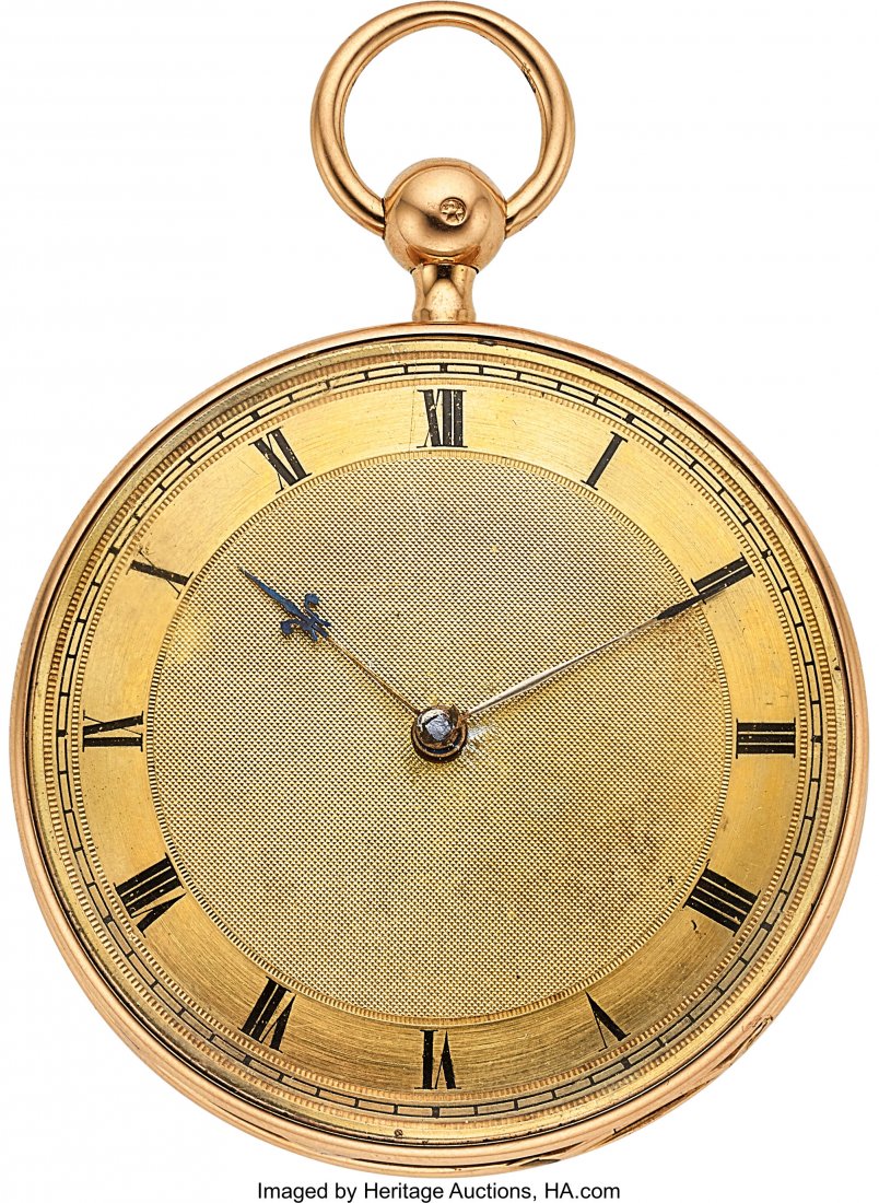 Leroy et Fils, Paris, Fine 18k Gold Quarter Hour (1 of 5)