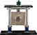 54333: Cartier, Art Deco JLC 8-Day, Sterling Silver, La - 2