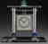 54333: Cartier, Art Deco JLC 8-Day, Sterling Silver, La - 3