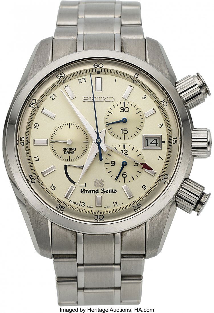 Grand Seiko, Spring Drive Chronograph, Ref. SBGC (1 of 4)