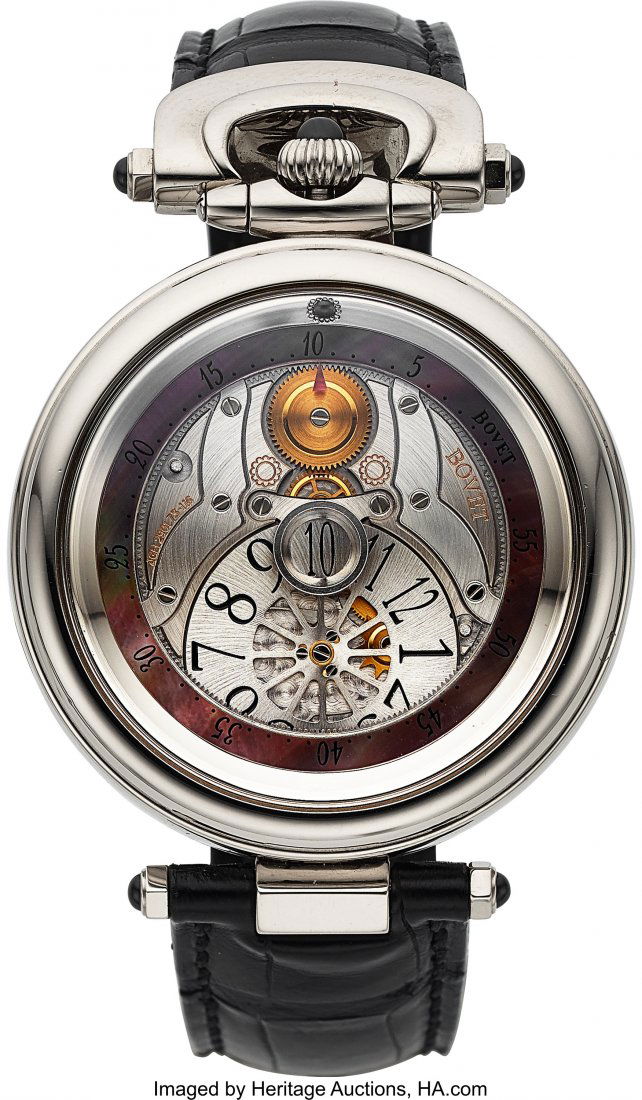 Bovet, Rare and Fine Fleurier Amadeo 42 with Jum (1 of 6)