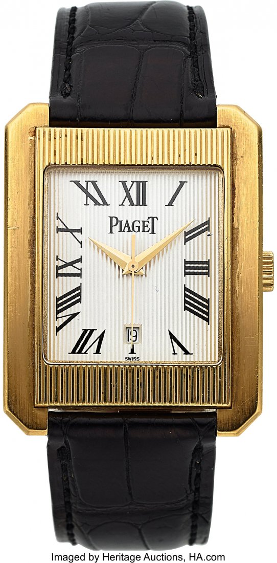 Piaget, Protocole XL Automatic, 18K Yellow Gold, (1 of 6)