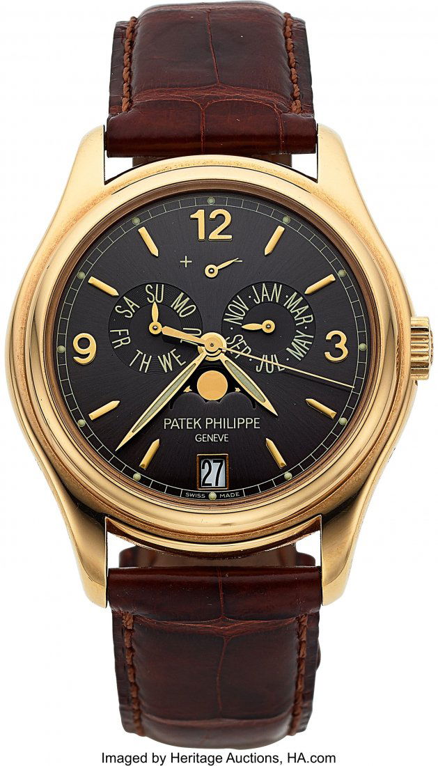 Patek Philippe Ref. 5146 Very Fine Yellow Gold A (1 of 5)