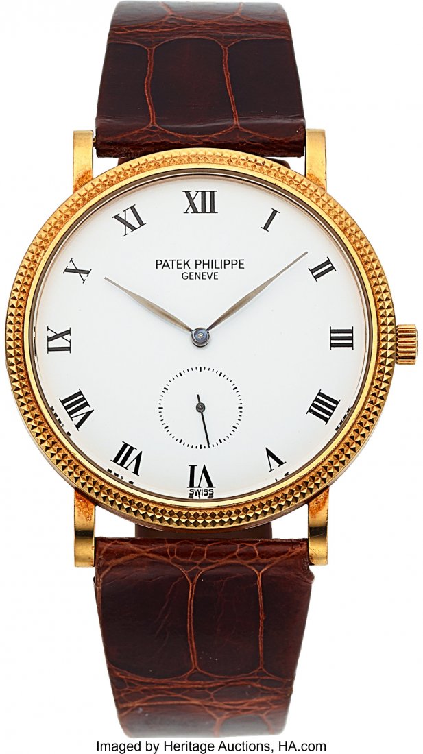 Patek Philippe, Very Fine Calatrava Ref. 3919, 1 (1 of 5)