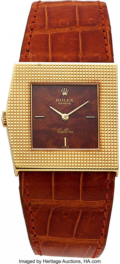 Rolex, Rare Cellini King Midas, 18K Yellow Gold, (1 of 5)