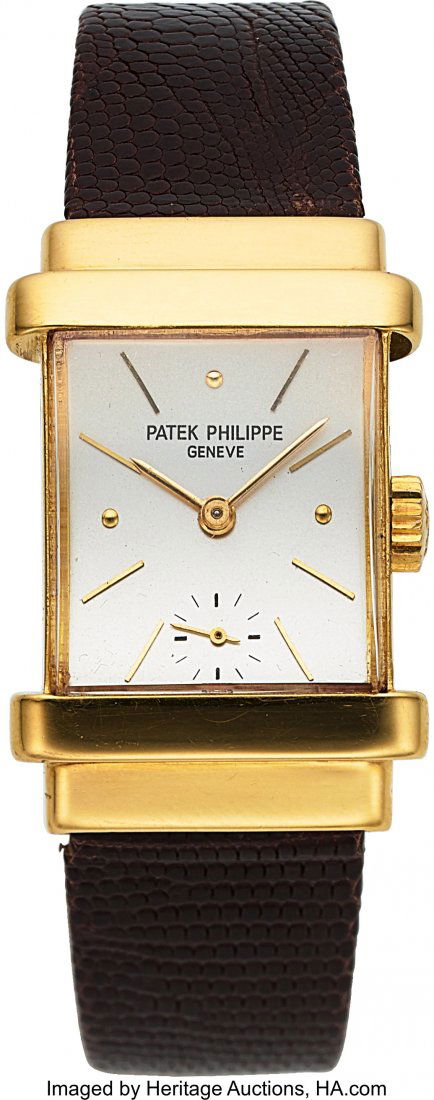 Patek Philippe, Ref. 1450J "Top Hat", 18k Yellow (1 of 6)