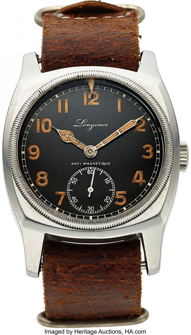 Longines, Rare Czech WWII Military Pilot's Watch (1 of 6)