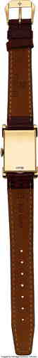 54071: Vacheron & Constantin, 14k Gold Vintage Rectangu - 3