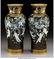 63001: A Pair of Mintons Partial Gilt and Enameled Pâte