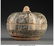 63690: A Thai Glazed Stoneware Mangosteen-Form Covered