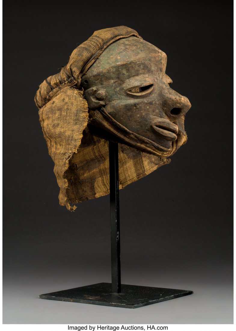 A Pende Deformity Mask Provenance: Dr. & Mrs.: A Pende Deformity Mask Provenance: Dr. & Mrs. John Finley Height: 10 inches HID03101242017