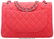 16004: Chanel Pink Quilted Caviar Leather Maxi Double F - 2