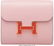 16006: Hermès Rose Sakura Tadelakt Leather & Bou