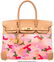 16008: Hermès 30cm Customized Pink Camouflage Na