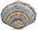 16009: Judith Leiber Crystal Venus Clamshell Minaudiere - 2