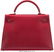 16013: Hermès 32cm Rouge Vif Courchevel Leather - 2