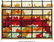 16014: Judith Leiber Red, Orange & Green Crystal Minaud - 2