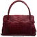 16015: Nancy Gonzalez Red Crocodile Shoulder Bag Condit