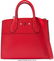 16017: Louis Vuitton Red Calfskin Leather City Steamer - 2