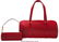16023: Louis Vuitton Red Epi Leather Papillon 30 Bag Co - 2