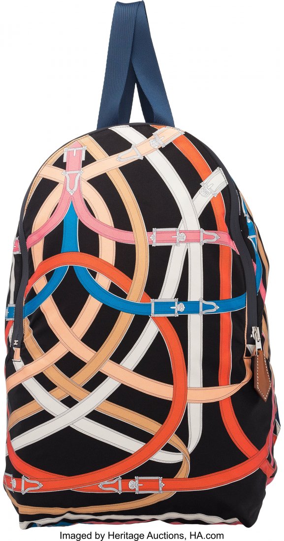 Hermès Cavalcadour Airsilk Backpack A, 20 (1 of 2)