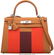 16161: Hermès Limited Edition 28cm Gold Epsom, B