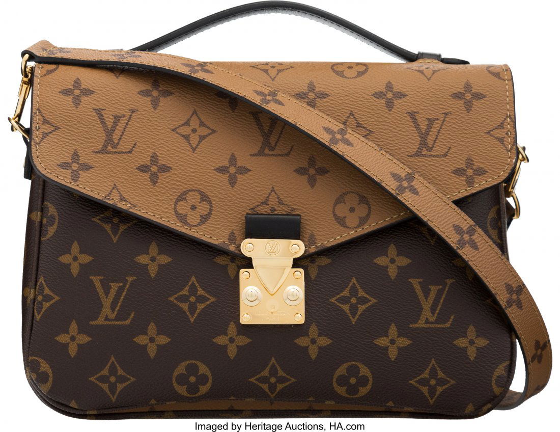 Louis Vuitton Reverse Monogram Coated Canvas Poc (1 of 2)
