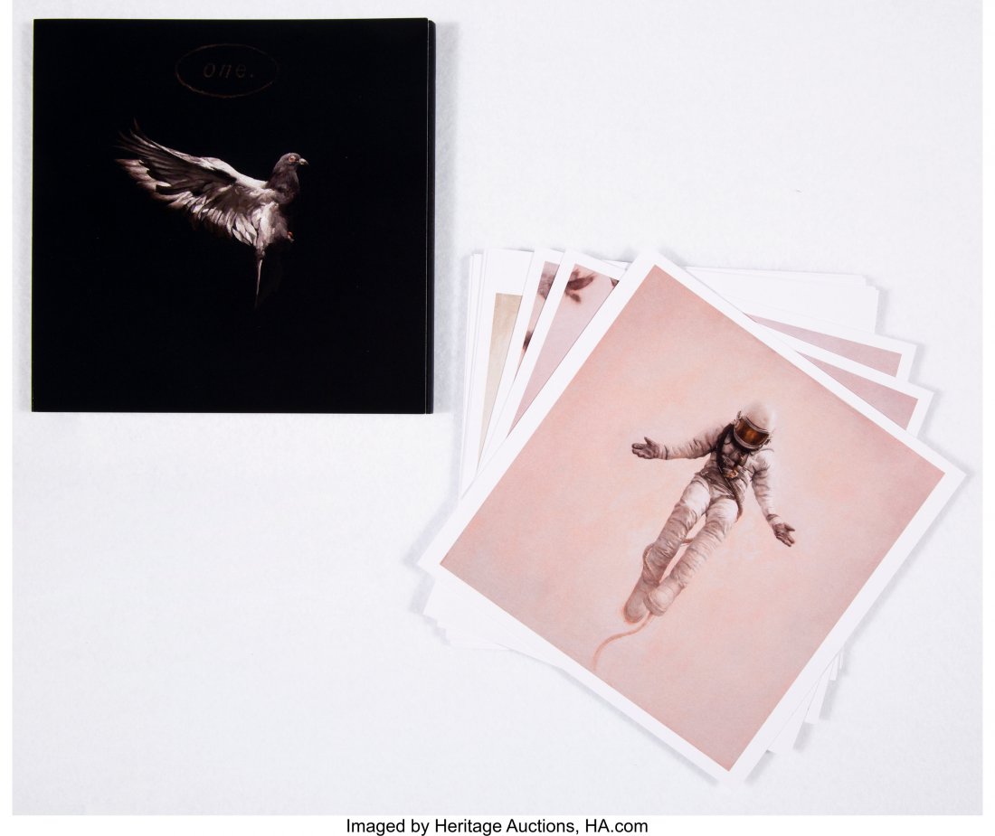 Jeremy Geddes (New Zealander, b. 1974) Portfolio: Jeremy Geddes (New Zealander, b. 1974) Portfolio One (15 works), 2012 Offset lithographs in colors on paper 6-1/4 x 6-3/8 inches (15.9 x 16.2 cm) First Printing HID03101242017