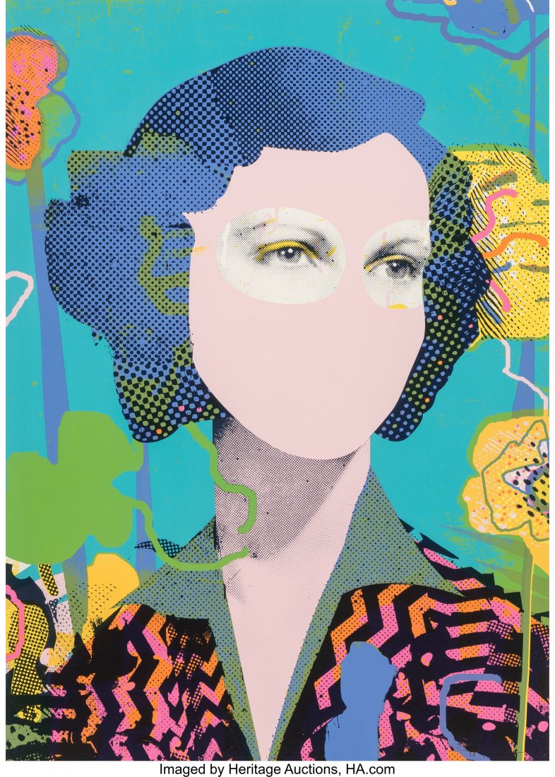 Paul Insect (British, b. 1971) Pollen Dream, 201: Paul Insect (British, b. 1971) Pollen Dream, 2017 Screenprint in colors on paper 28 x 19-1/2 inches (71.1 x 49.5 cm) 9sheet) Ed. 42/60 Signed, numbered, and dated in pencil along lower edge Published