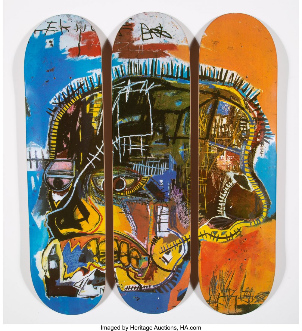 Basquiat x The Skateroom: La Hara, Triptych - AGO