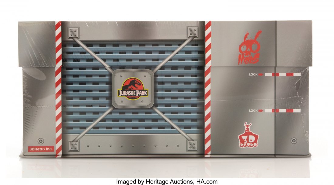 Nychos X 3D Retro TREX Jurassic Park, 2018 Paint (1 of 1)