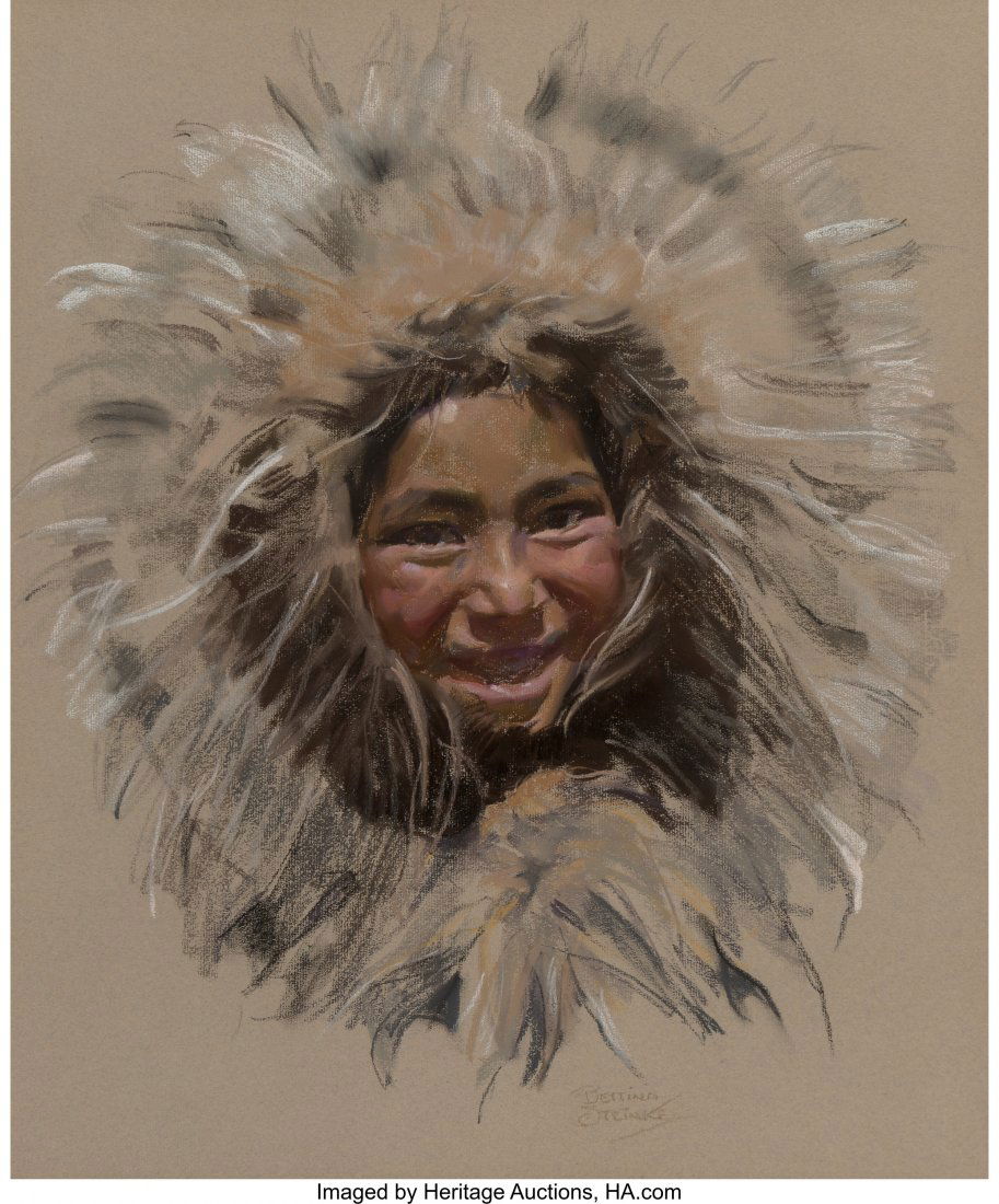 Bettina Steinke (American, 1913-1999) The Great (1 of 2)