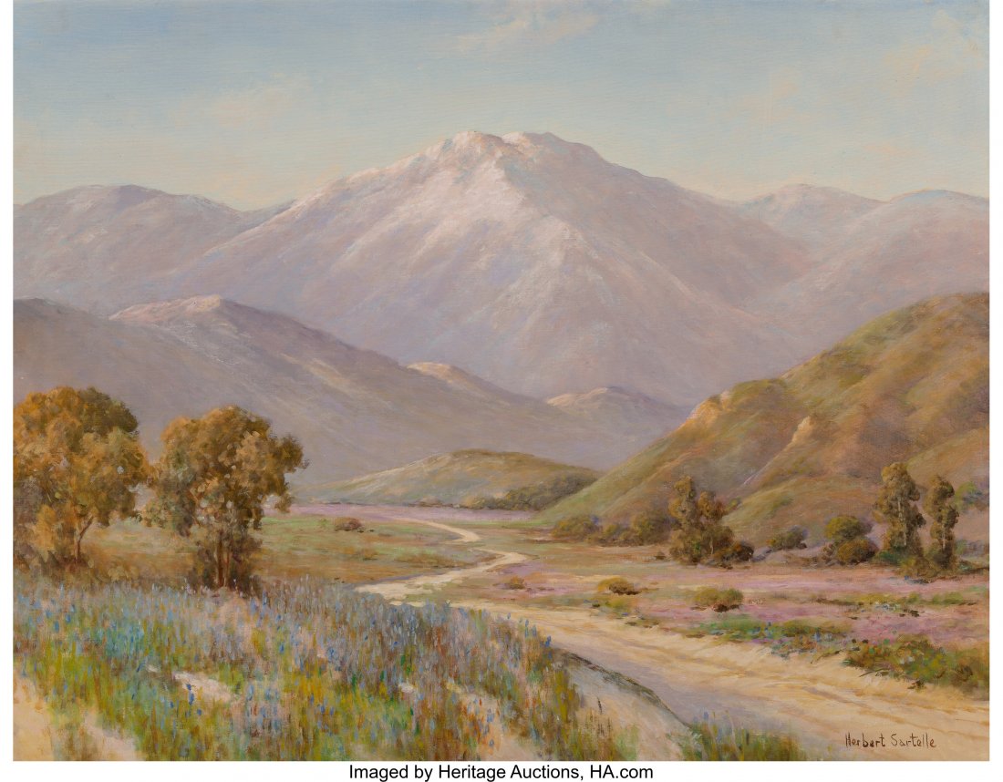 Herbert Sartelle (American, 1885-1955) Spring in (1 of 3)