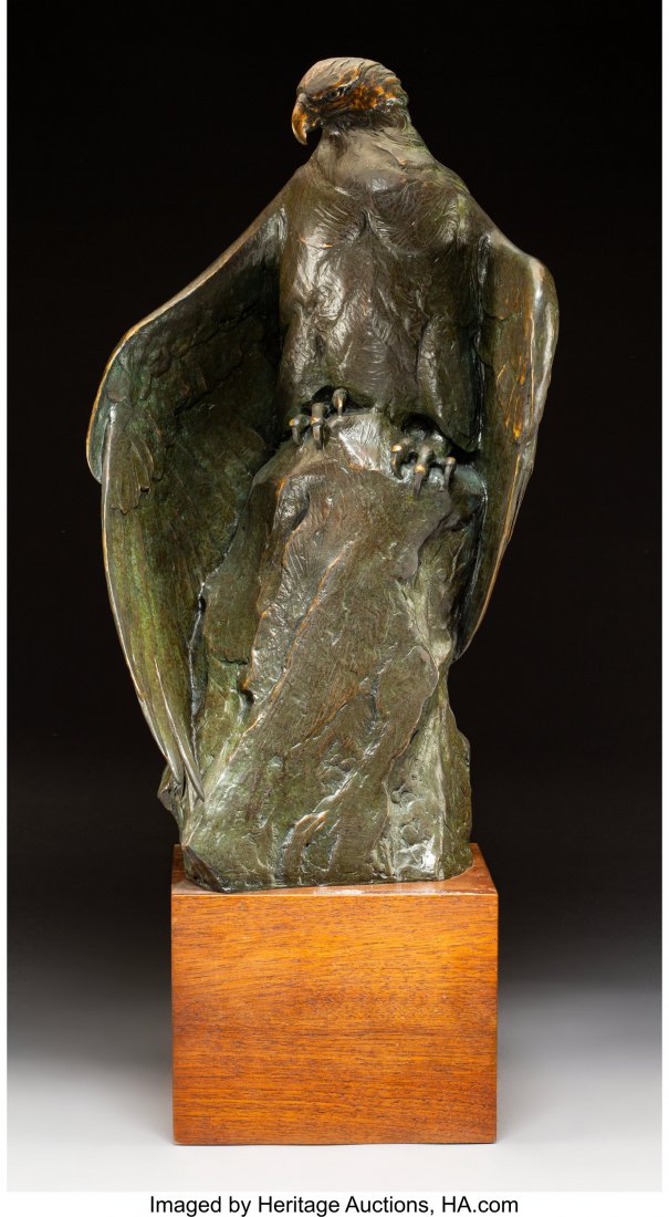 Kent Ullberg (American, b. 1945) Eagle Bronze wi (1 of 3)