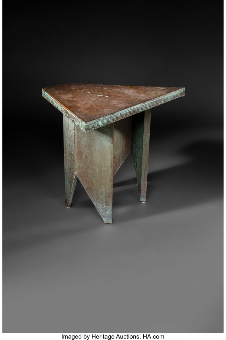 Frank Lloyd Wright (American, 1867-1959) Table f (1 of 4)