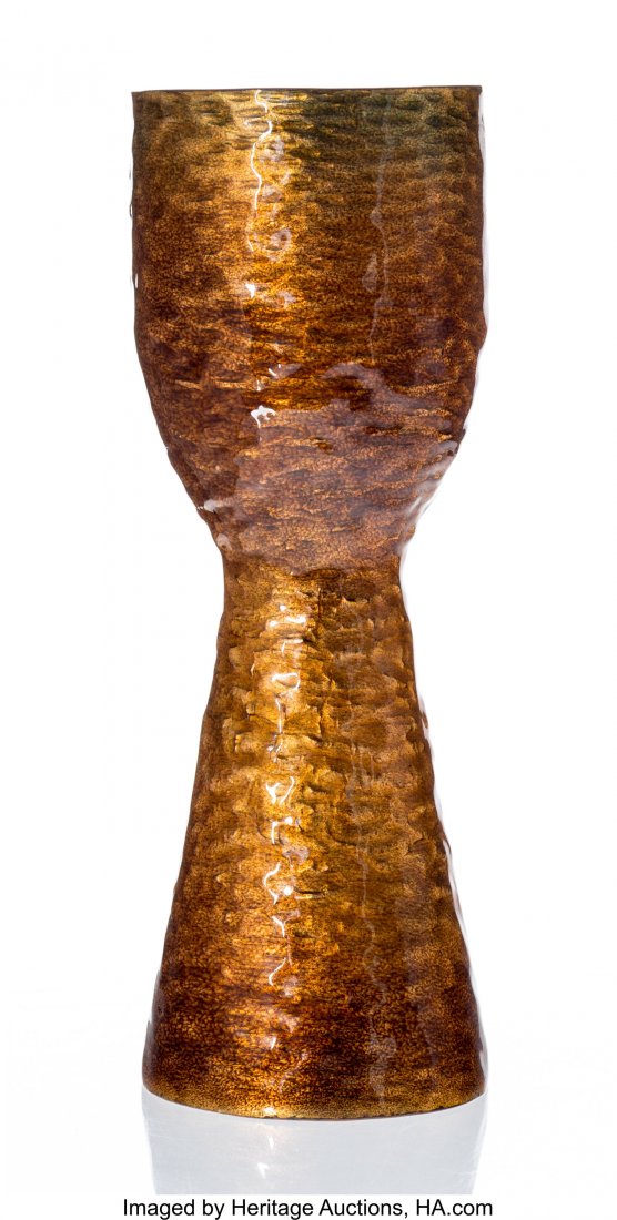 Paolo de Poli (Italian, 1905-1996) Vase, circa 1 (1 of 3)