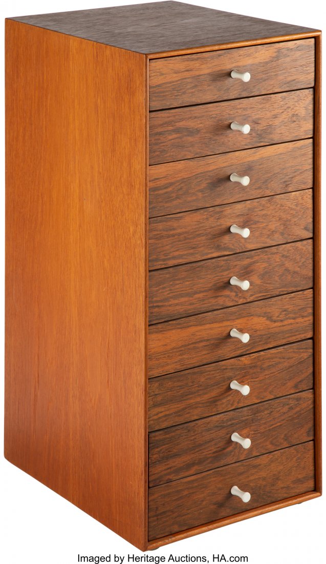 George Nelson (American, 1908-1986) Miniature Ch (1 of 3)