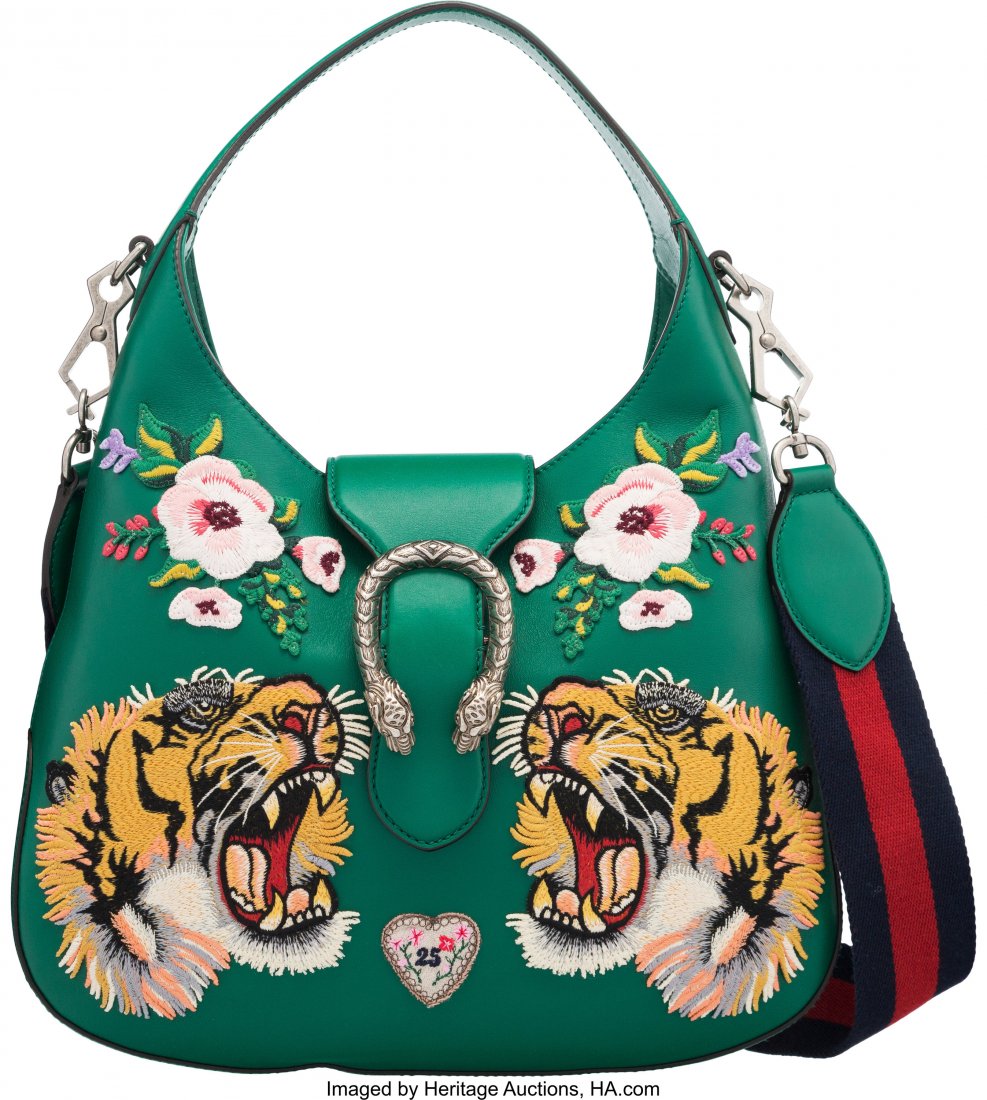 gucci dionysus emerald green